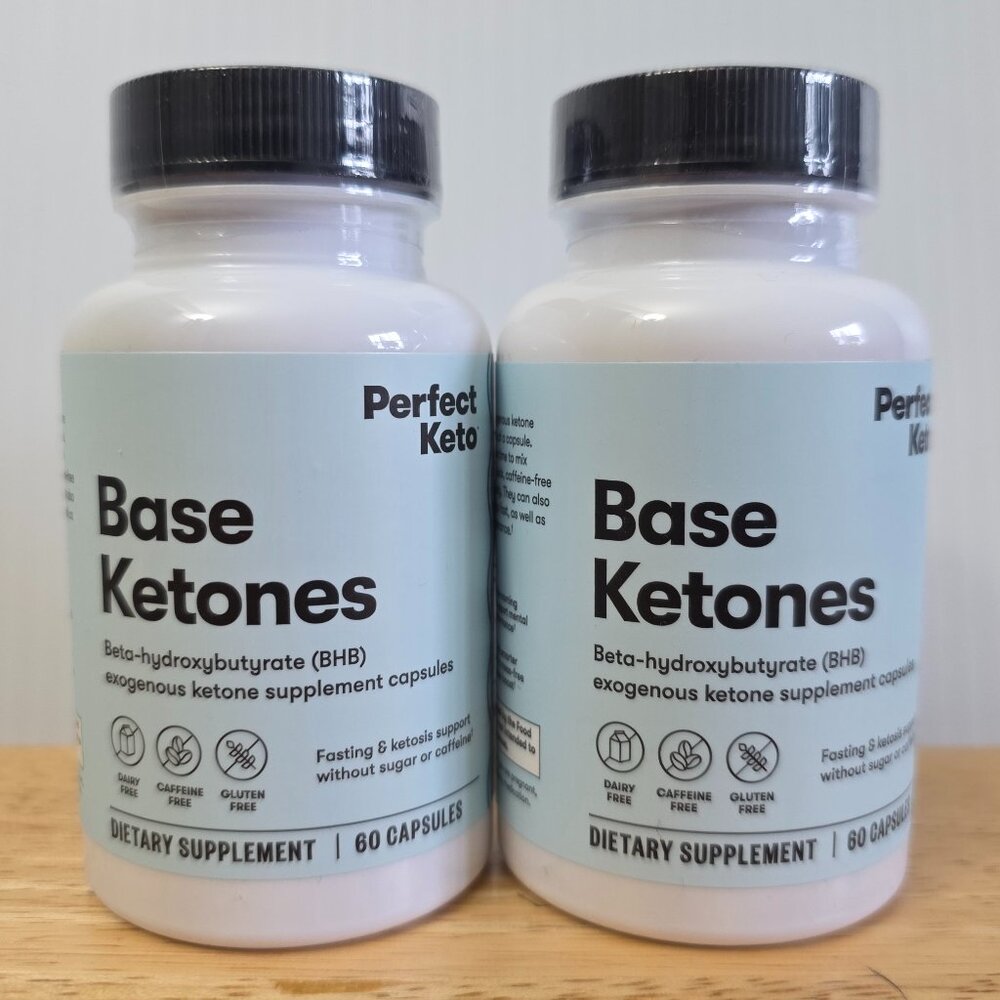 NWT Perfect Keto Base Ketones, Pack of 2